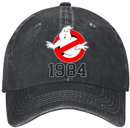Dongbiise psmqxyqgx zlkkggevzfi Baseballkappe aus gewaschenem Denim für Herren verstellbar Unisex