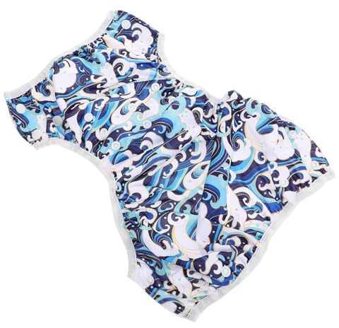 MOBUTOFU Pantaloni Da Bagno Protettivi Per Ragazzo Ragazza Costumi Da Nuoto Riutilizzabili e Lavabili Pantaloni Impermeabili Per Piscina Confortevoli e Leggeri Per Ragazzo Ragazza Anni