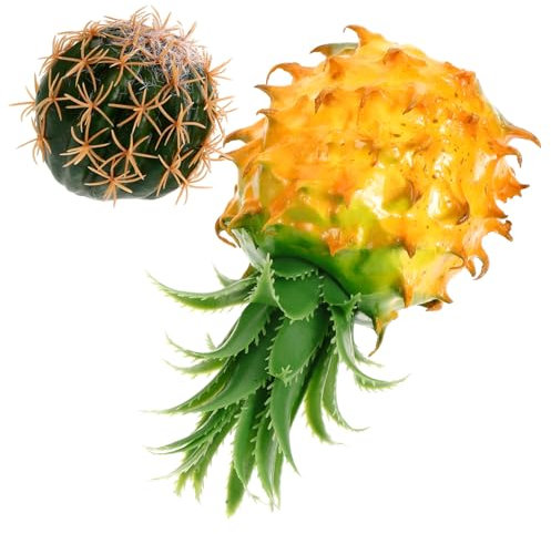 GRADENEVE 2stücke Autoantennenaufsatz Ananas Form Antennendekoration Für Auto SUV Co Aus Robustem Pu-Material Einfache Installation Ohne Beschädigungen