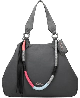Fritzi aus Preussen Izzy Medium Limited Leo Rainbow Sky Shopper Leo Soft Anthra