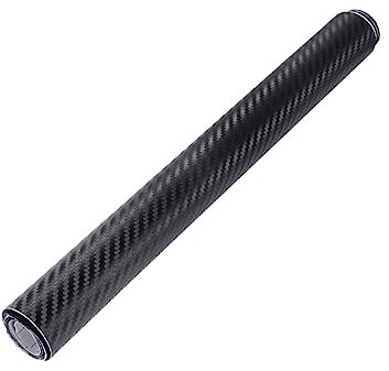 JECOMPRIS 1rolle Carbon Fiber Auto Innenraumfolie Hochwertiger Dekorfilm Für Auto Möbel Und Kratzfest Einfach Zu Entfernen Und Flexibel