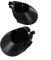 2 Stück Hufschuhe für Pferde S/M/L/XL Gummi Hufstiefel Pferd Hufschutz Schuhe rutschfeste Hufschützer Gummi Hufabdeckungen für Pferde (M)