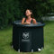 Zennest Eistonne Für Zuhause 90cm Round Std – Deutsche Ingenieurskunst, Cold Plunge Eisbaden Tonne Outdoor Mit 6-schicht-isolierung, Aufblasbare Eiswanne & Tragbare Badewanne Für Erwachsene - Ebook