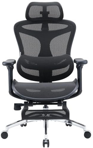 SIHOO DORO-C300L-A3-101-JT-V1 High Back Desk Chair with 3D Armrests