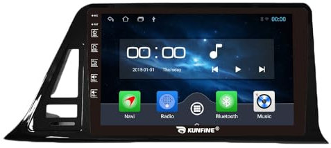 Quad Core 4G+64G Car CarPlay Android Auto 9 IPS Display Navigation Stereoanlage Touchscreen Haupteinheit Pad Tablet Rückfahrkamera GPS Radio Media Player für Toyota C-Hr 2018 RHD