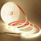 XUNATA COB LED Streifen, Alle 10cm schneiden, 220V 240LEDs/m Superhell Hohe Dichte, Flexibles COB LED Lichtband Strip für Home Innendekoration (Naturweiß, 1M)