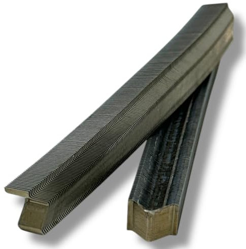 Professional V-Nails for Picture Framing, 5mm Soft / Normal Wood, 400 Count, 2 Strips