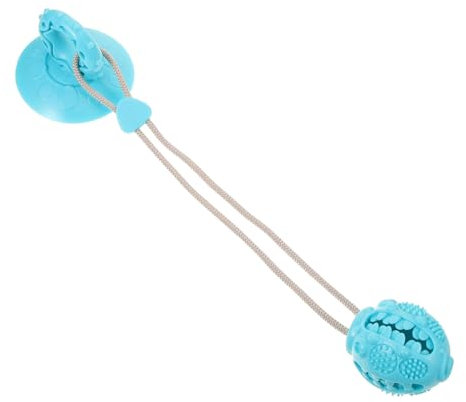 ERINGOGO Giocattolo Ventosa Per Cani Giocattolo Da Tiro in Tpr Media Per Gioco Quotidiano e Addestramento