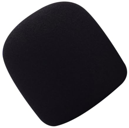 FUNOMOCYA Mikrofon Windschutz aus Schwamm Atmungsaktiver Schaumstoffbezug Kompatibel mit Blue Nano Handmikrofon Winddicht und Geräuschreduzierend für Aufnahme Bühne und Büro