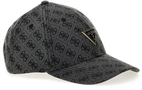 GUESS Katya Baseball Cap Coal Logo