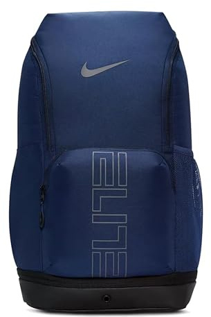Nike Varsity Elite Rucksack (32 l), Midnight Navy/Black/Iron Grey, Einheitsgröße, Varsity Elite Rucksack (32 l)