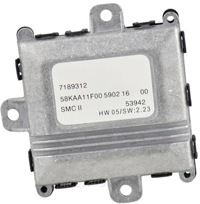 Module de phare Unité de contrôle de phare adaptatif pour ballast au xénon pour BMW 3 5 7 E60