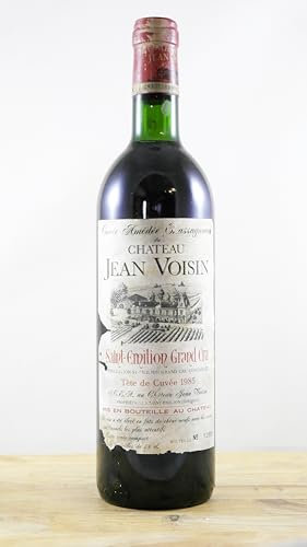 Château Jean Voisin Bouteille de Vin Millésime 1985