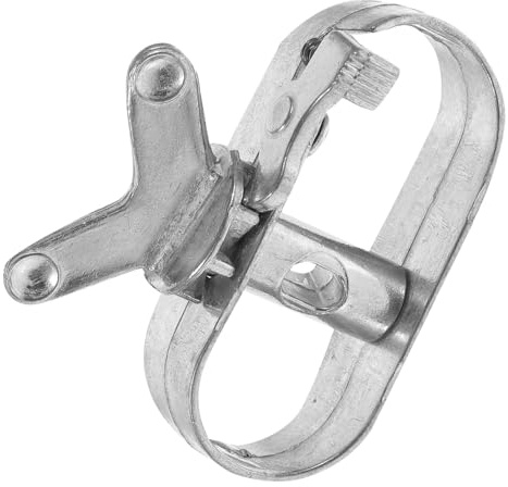 TOBBOMEY Tensor de Cable Autosegurado para de Piscina Cabrestante Resistente para Fijación Invierno Accesorio para Protección de Lona y de Piscina