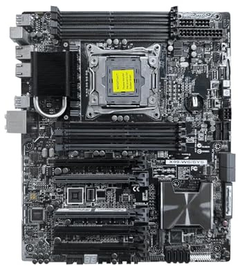 scheda madre Scheda madre Fit For ASUS X99-WS/SYS Supporta CPU Intel Xeon E5-1630-v3 i7-6800K i7-6900K LGA 2011-V3 8xDDR4 3200Hz NVME M.2 PCIe3.0 ATX