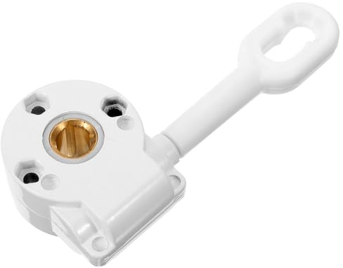 BESTonZON Markisenantriebswerkzeug 14mm für Vierkantwelle Weiß