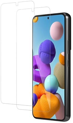 2 Stück 9H Härte Schutzfolie für Samsung Galaxy S22 Panzerglas,Anti-Staub Panzerfolie für Samsung Galaxy S22 Schutzglas,HD Klar Volle Abdeckung Displayschutz
