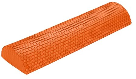 ICDKOYK Rouleau de Massage Demi-Mousse EVA Haute densité pour Une souplesse optimale, Jambes et Pieds (45 cm x 7,5 cm).