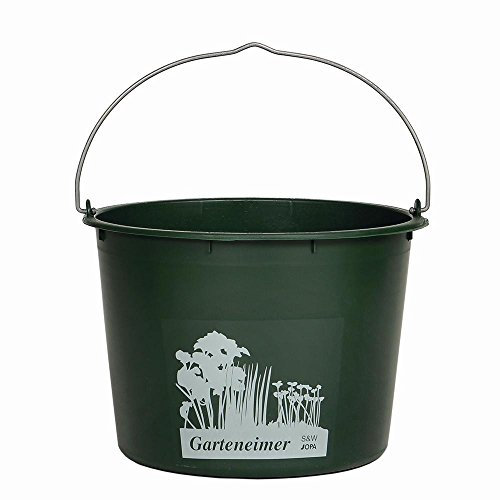 PANICK 1102094 Garteneimer 20 l grün mit Druck