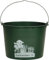 PANICK 1102094 Garteneimer 20 l grün mit Druck
