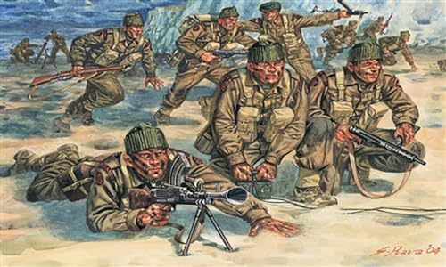 Italeri 1:72 - WWII British Commandos