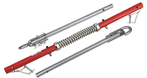 Sealey TPK2522 Abschleppstange, 2000 kg, Rollbelastbarkeit, mit Stoßfeder, Tuv/Gs