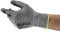Ansell HyFlex 11-801 Gants de Travail Professionnels, Enduction Nitrile Résistante à l'Abrasion, Protection Industrielle Multiusage, Manutention et Mécanique, Noir, Taille S (12 Paires)