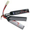 ASG batterie li-po 1.1v 1300 mah sticks