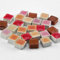 ALEA Mosaic Mini Mosaiksteine 5x5mm, 1000 Stück, Rot, Ton, Glänzend, Mediterran, Verklebte Verlegung