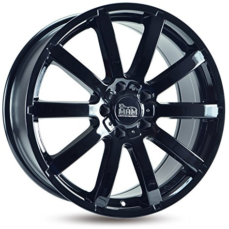 MAM MAMW37017510035BP - 7X17 ET35 5X100 Alufelgen PKW