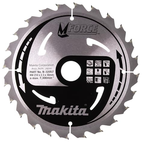Makita B-32057 MForce Saw Blade 210x30x24T