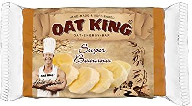 LSP Oat King Riegel Banana Fudge 10x95g, 1er Pack (1 x 950 g)
