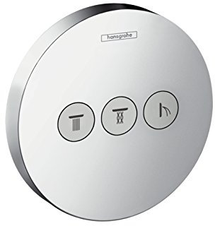 hansgrohe ShowerSelect S Unterputz Ventil, für 3 Funktionen, Chrom