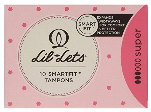 Lil-Lets 10 Smartfit Tampons Super