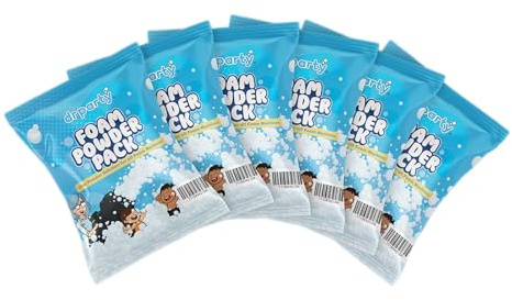 Most Reliable bubble party mix; Hours of foam; Works with all Foam Machines