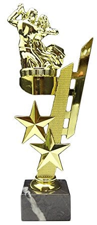 RaRu Tanzen/Tänzer-Pokal (Sternenhalter) mit Ihrer Wunschgravur