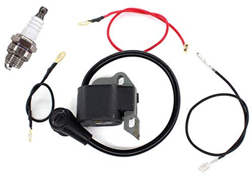 AISEN Zündung Zündmodul Zündspule für Stihl 021 023 025 MS210 MS230 MS250 Motorsäge mit Zündkerze