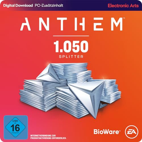 Anthem - 1050 Shards Pack PC Download - Origin Code
