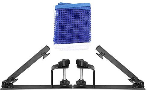 VGEBY1 Red de Tenis de Mesa, Red de Tenis de Mesa portátil con Abrazadera de Metal, Red de Ping Pong Red de Tenis de Mesa Plegable, Red de Ping-Pong Ajustable y Ajustable