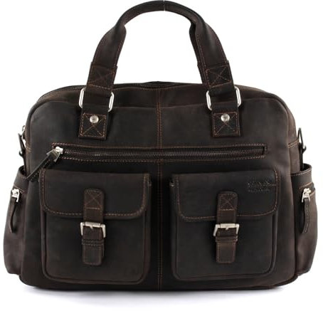 Greenland Nature Westcoast Business Bag XL Brown