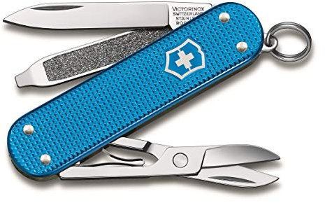 Victorinox Taschenmesser Classic Alox Limited Edition 2020 blau Aquablau 0.6221.L20