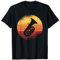 Retro Sousaphone Tuba 70er Jahre Musikband Distressed I Sousaphon T-Shirt