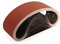 Sruhrak Nastri Abrasivi 75 x 533 mm - Grane 320 Carta Abrasiva per Levigatrice a Nastro, per Levigare,Limare,Affilare e Rimuovere Metallo/Legno (15 Pezzi)