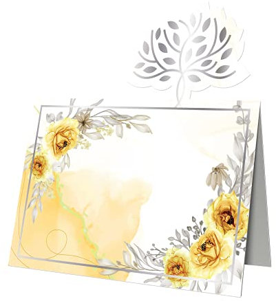 Segnaposto Prima Comunione Albero della Vita - Segnaposti per Battesimo - Matrimonio - Cresima - Laurea - Compleanno Bimba Bimbo, 50 pz Segnaposto Originali