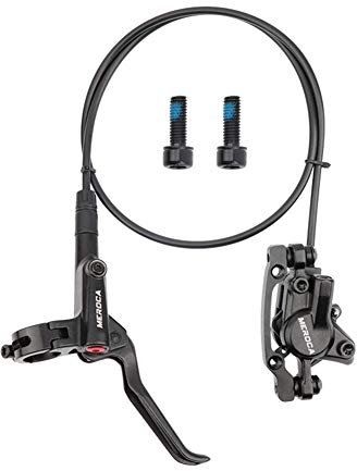 Hydraulische Bremsen Set, Fahrrad Scheibenbremse Set, Hydraulische Scheibenbremsen Set, Fahrradscheibenbremse, Univeal Vorne Und Hinten, for Bergwe, Mountain Bik Scheibenbremsenklemme
