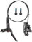 Hydraulische Bremsen Set, Fahrrad Scheibenbremse Set, Hydraulische Scheibenbremsen Set, Fahrradscheibenbremse, Univeal Vorne Und Hinten, for Bergwe, Mountain Bik Scheibenbremsenklemme