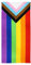 COUNTRY CLUB Progress Pride Flagge LGBTQ+ Regenbogen Große Mikrofaser Strand & Badetuch Leicht Sport Reisen Fitnessstudio Sommer
