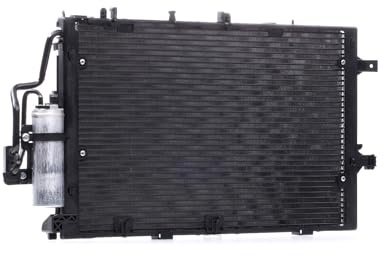 RIDEX 448C0388 Klimakondensator Klimaanlage Auto mit Trockner Kompatibel mit OPEL Corsa C Schrägheck X01 1850092 1850114 13105999