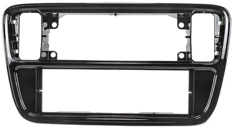 tomzz Audio 2457-040-1 Radioblende kompatibel mit VW UP 2011-2016 Seat MII Skoda City Go ab 2011 Piano schwarz