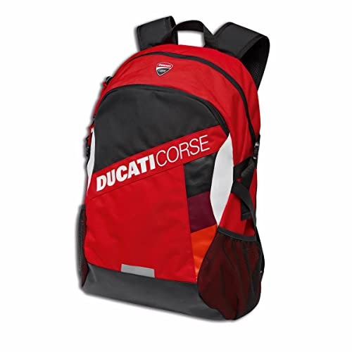 Ducati DC Sportrucksack 987705508, Rot, Schwarz, Weiß, Modern